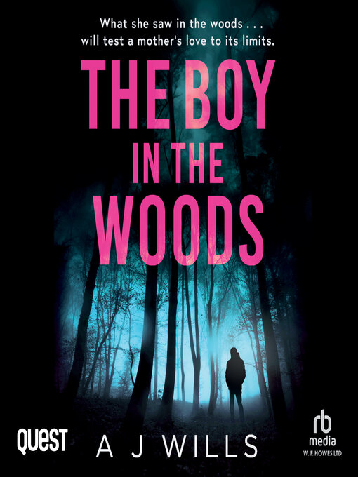 Cover image for The Boy in the Woods